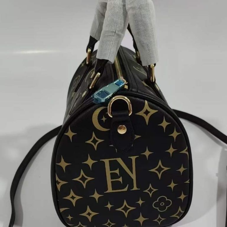 Custom logo and hardware options