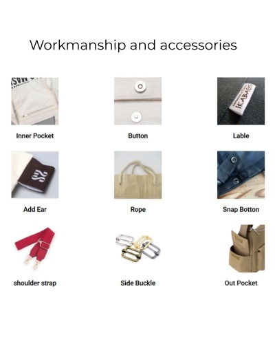 Custom Hardware and Zippers